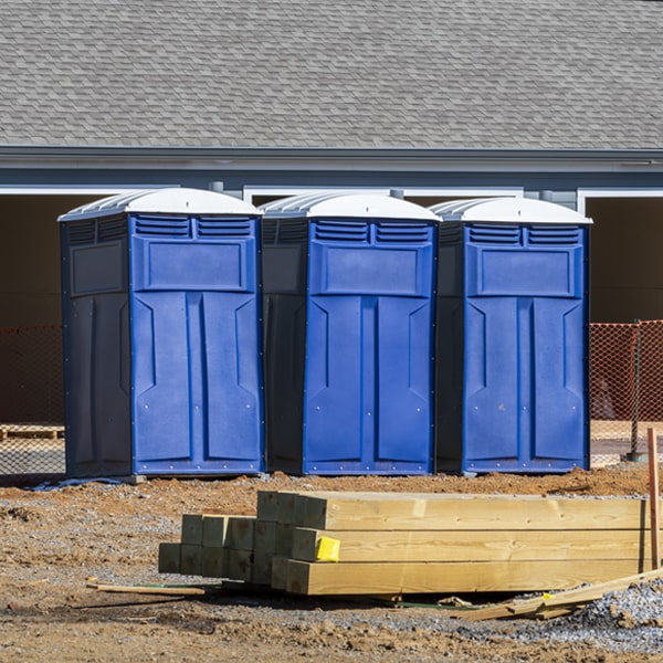 how many porta potties should i rent for my event in Waterboro Maine